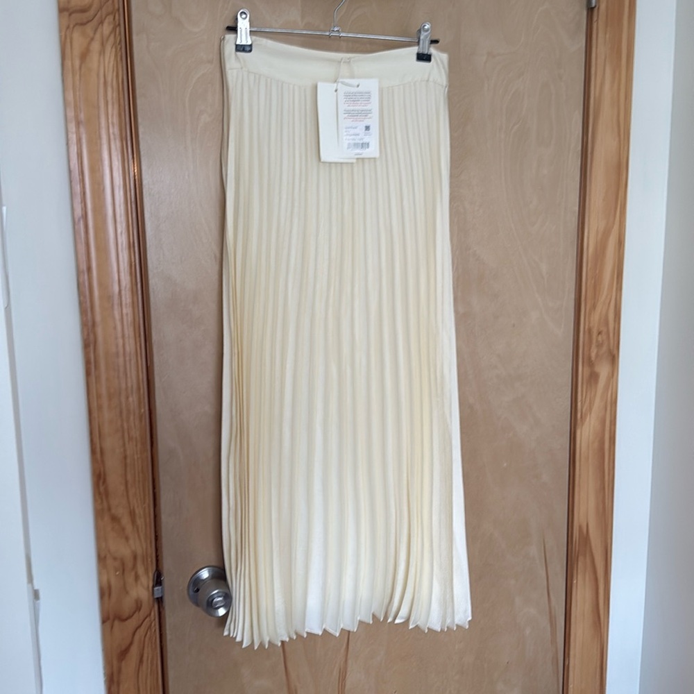 Sezane Dunya Skirt Ecru - Size 2